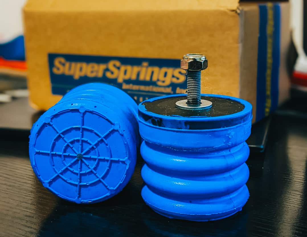 Blue Front SumoSprings for 4Runner