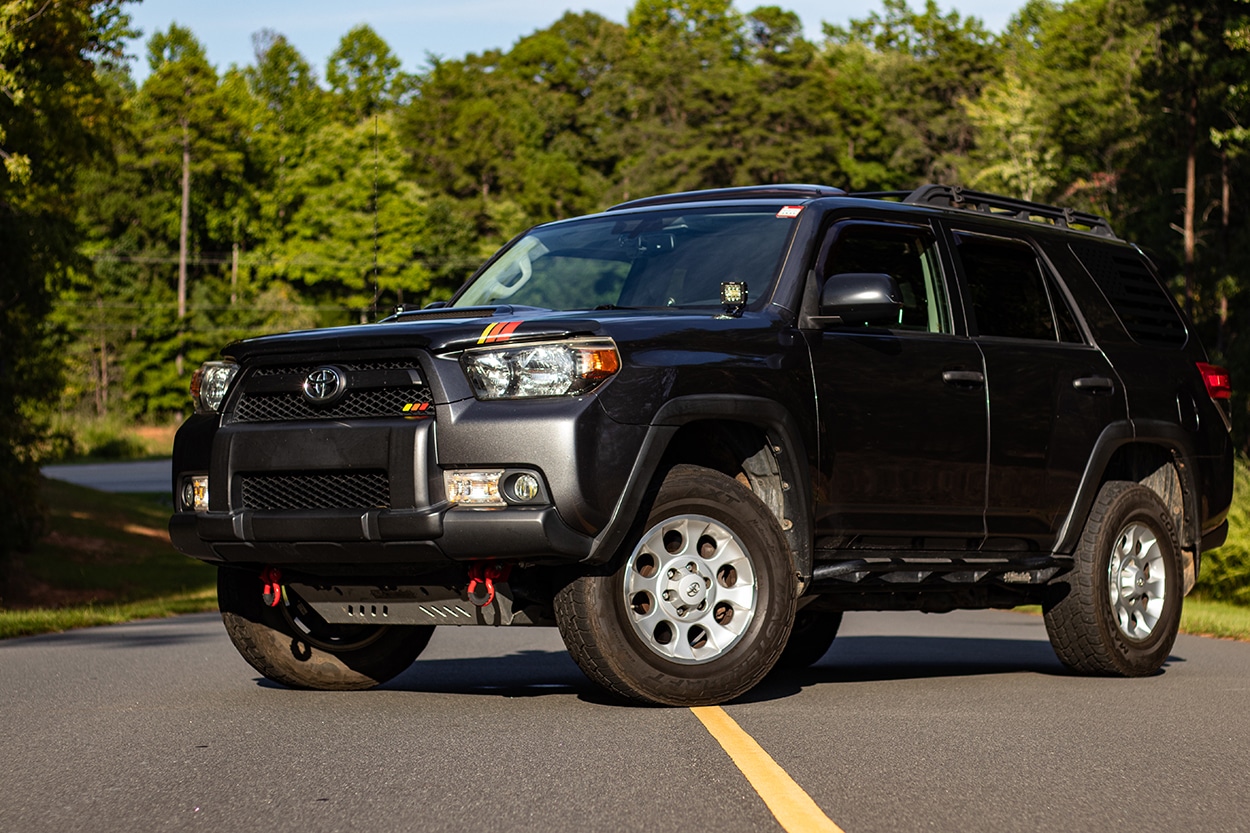 5th Gen 4Runner with Coil SumoSprings installed